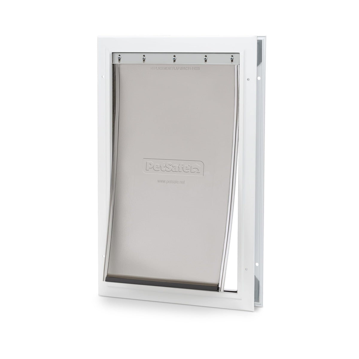 PetSafe Freedom Large White Aluminum Pet Door