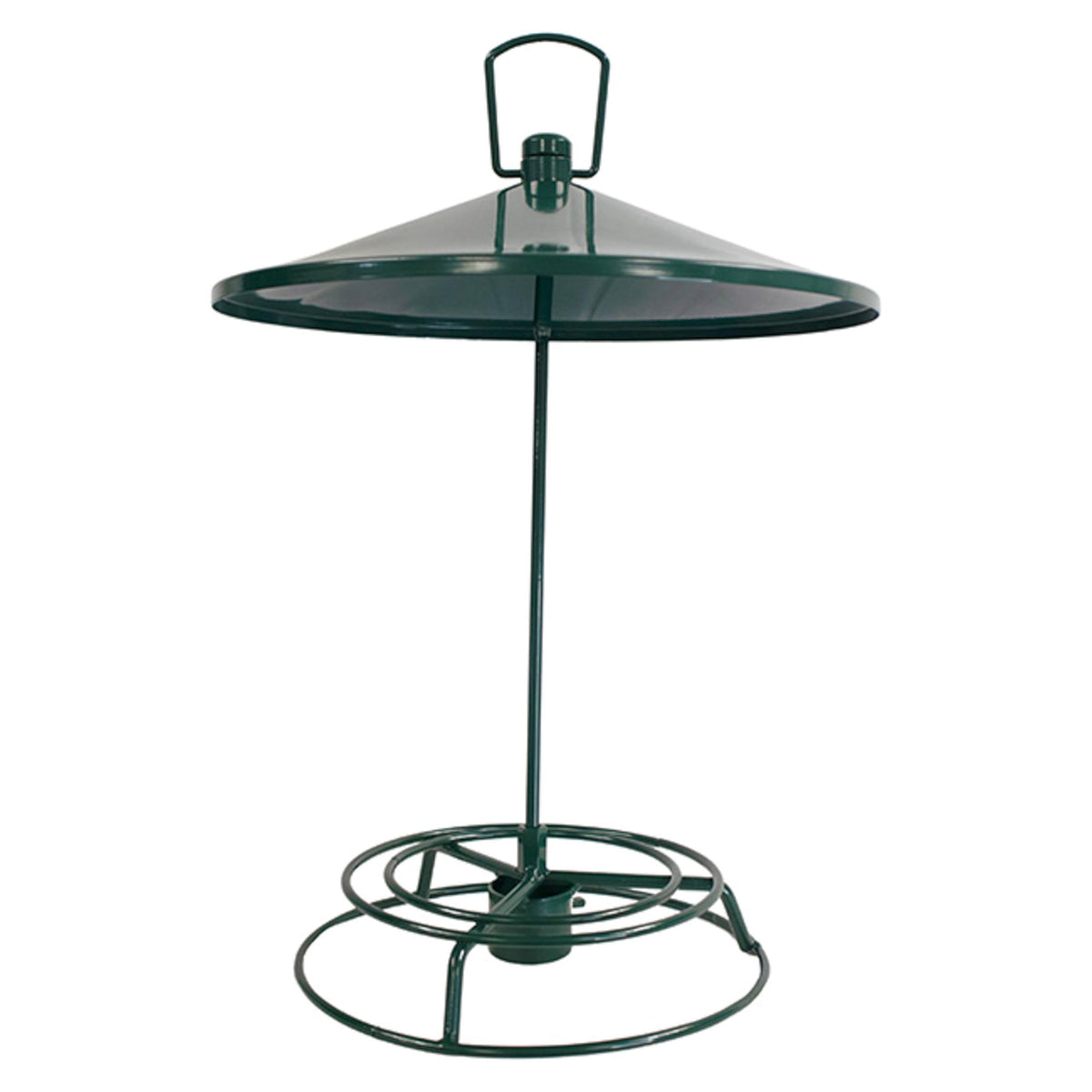 Pine Tree Farms Classic Seed Log Hanging Feeder Green