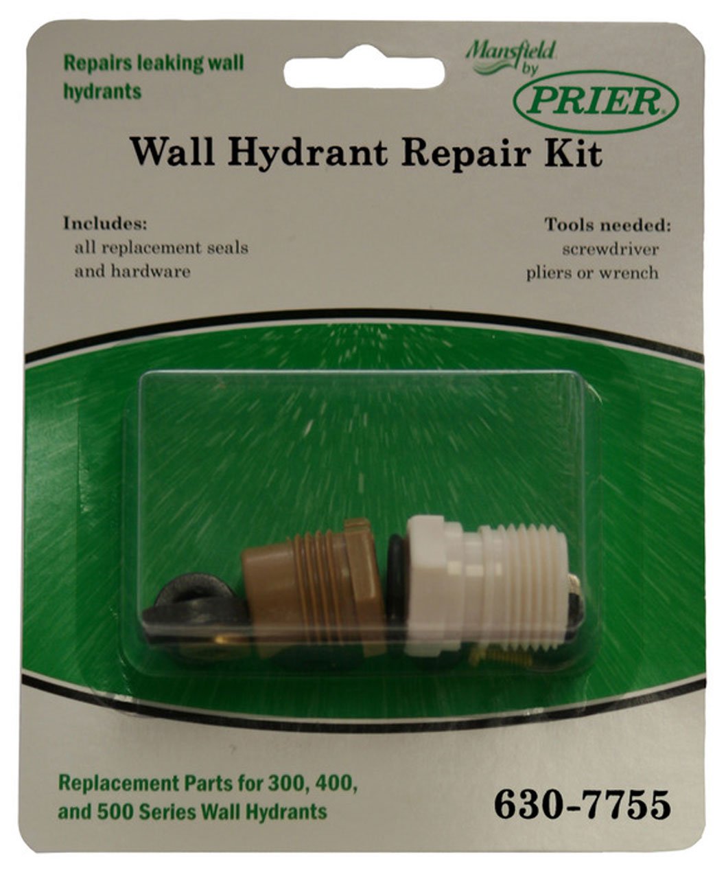 Prier Wall Hydrant Service Kit