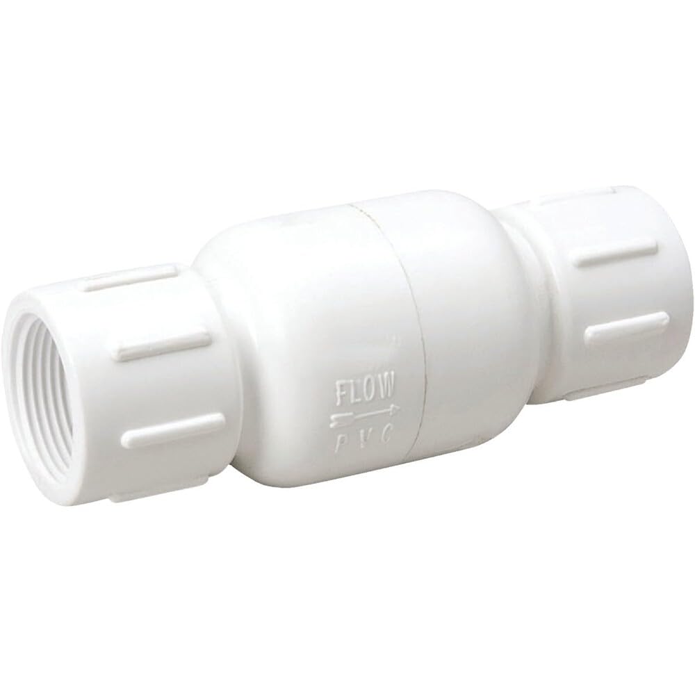 ProLine 2" White PVC Check Valve