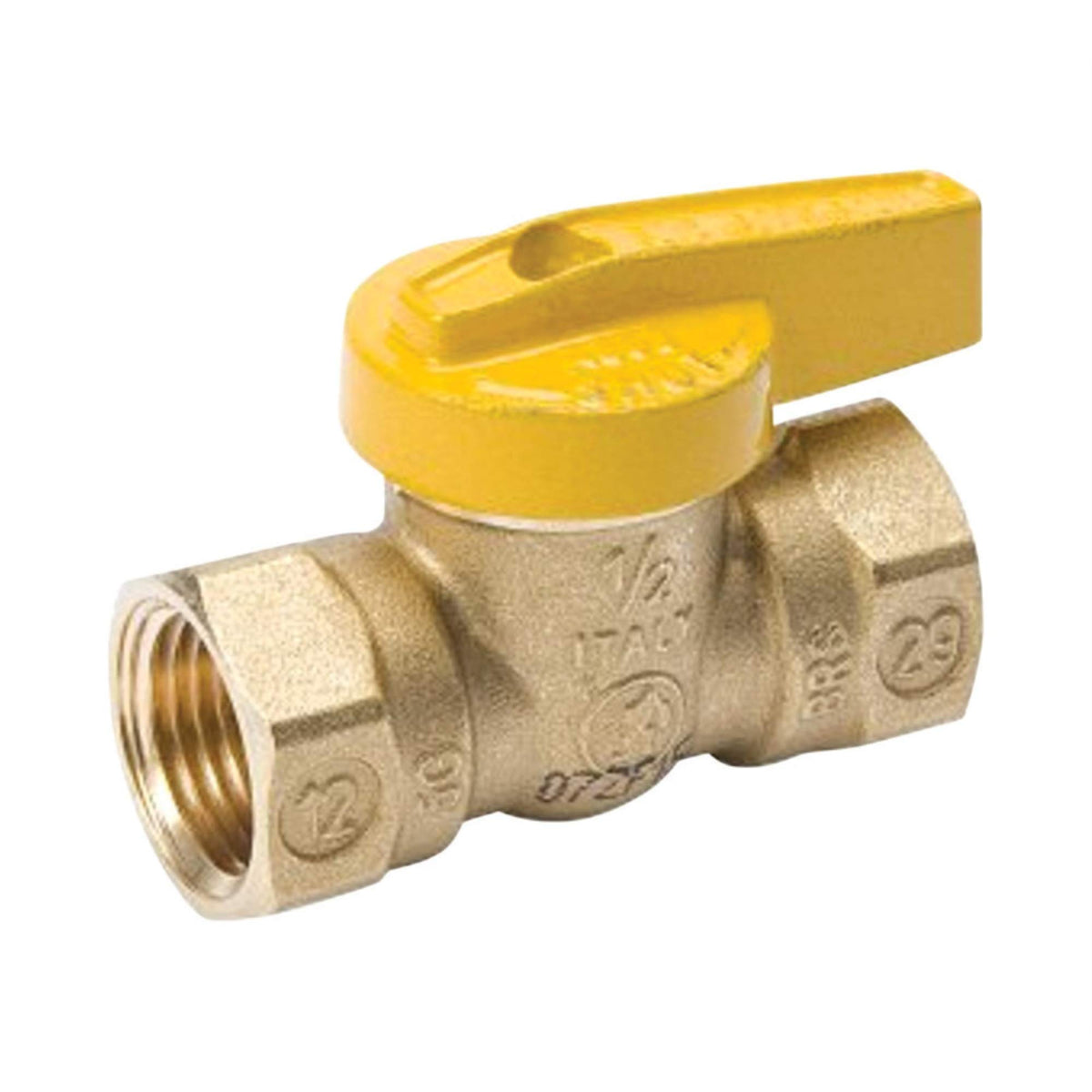 ProLine 3/4" BRS Gas Ball Valve