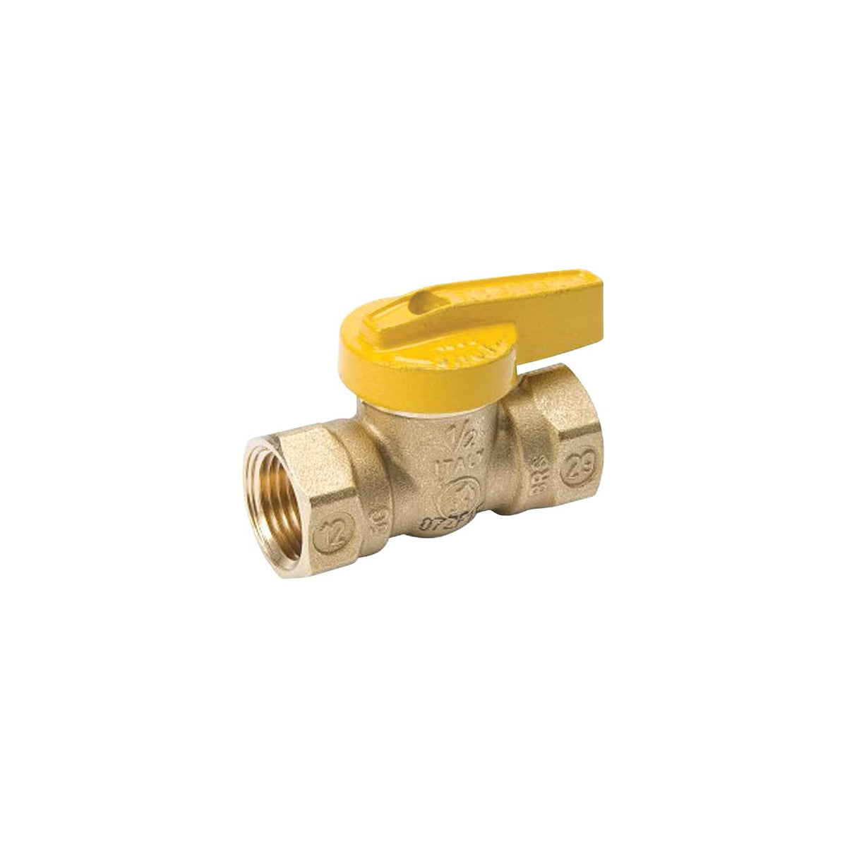 ProLine 1/2" BRS Gas Ball Valve 110-523