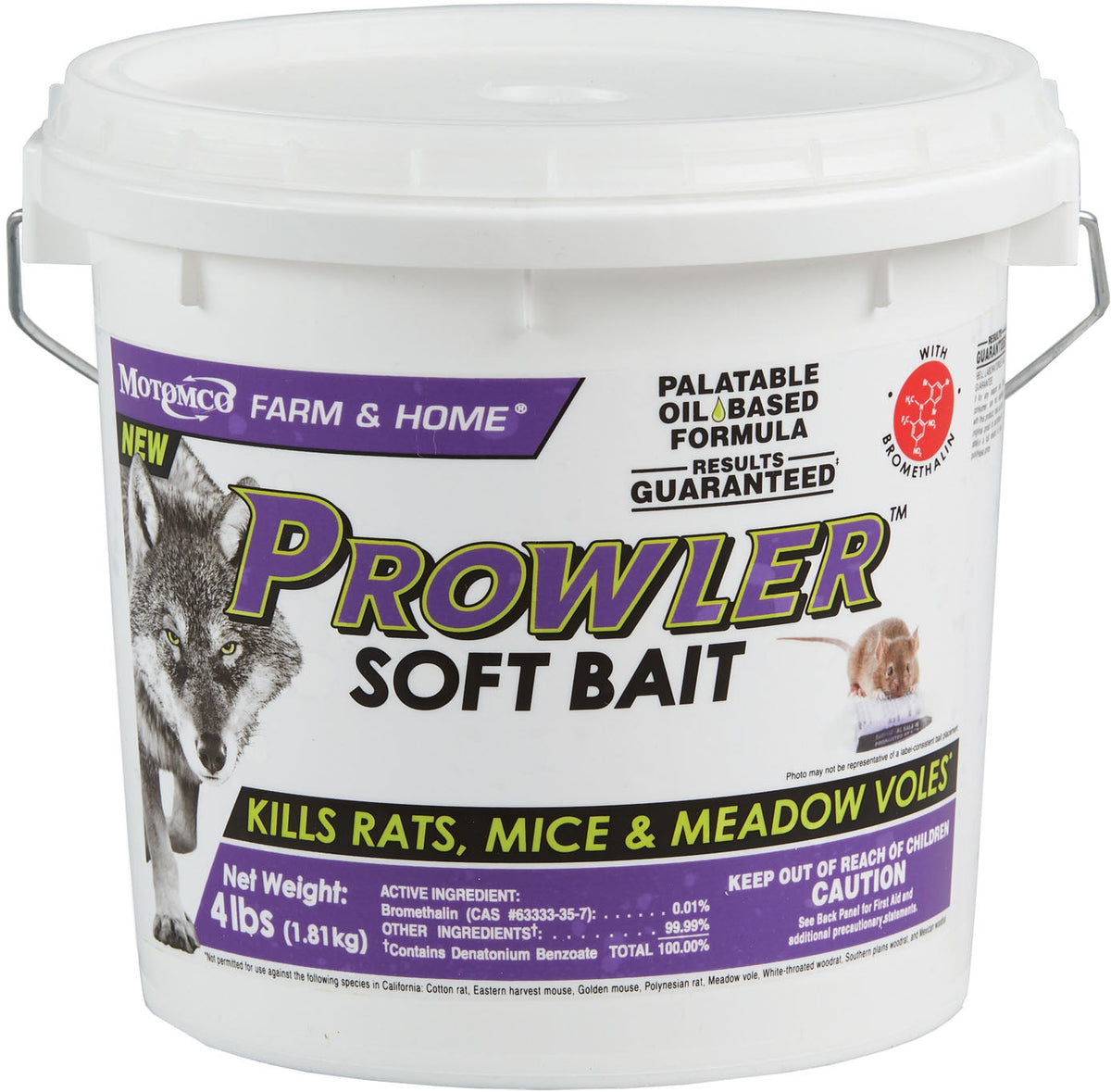 Prowler Soft Bait, 4 lb