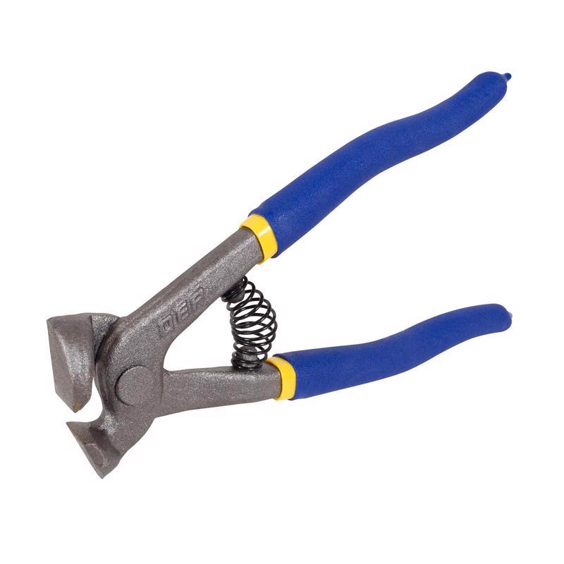QEP Professional Parallel Carbide Tipped Tile Nippers with Offset Jaws 8" 10003