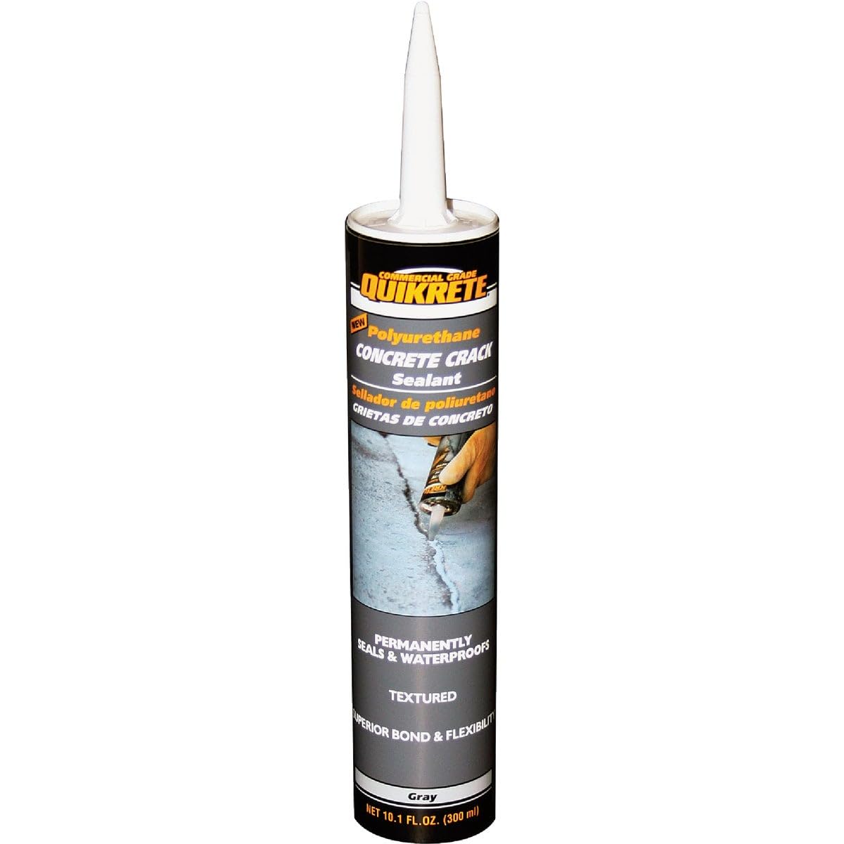 Quikrete 10 oz Polyurethane Concrete Crack Sealant