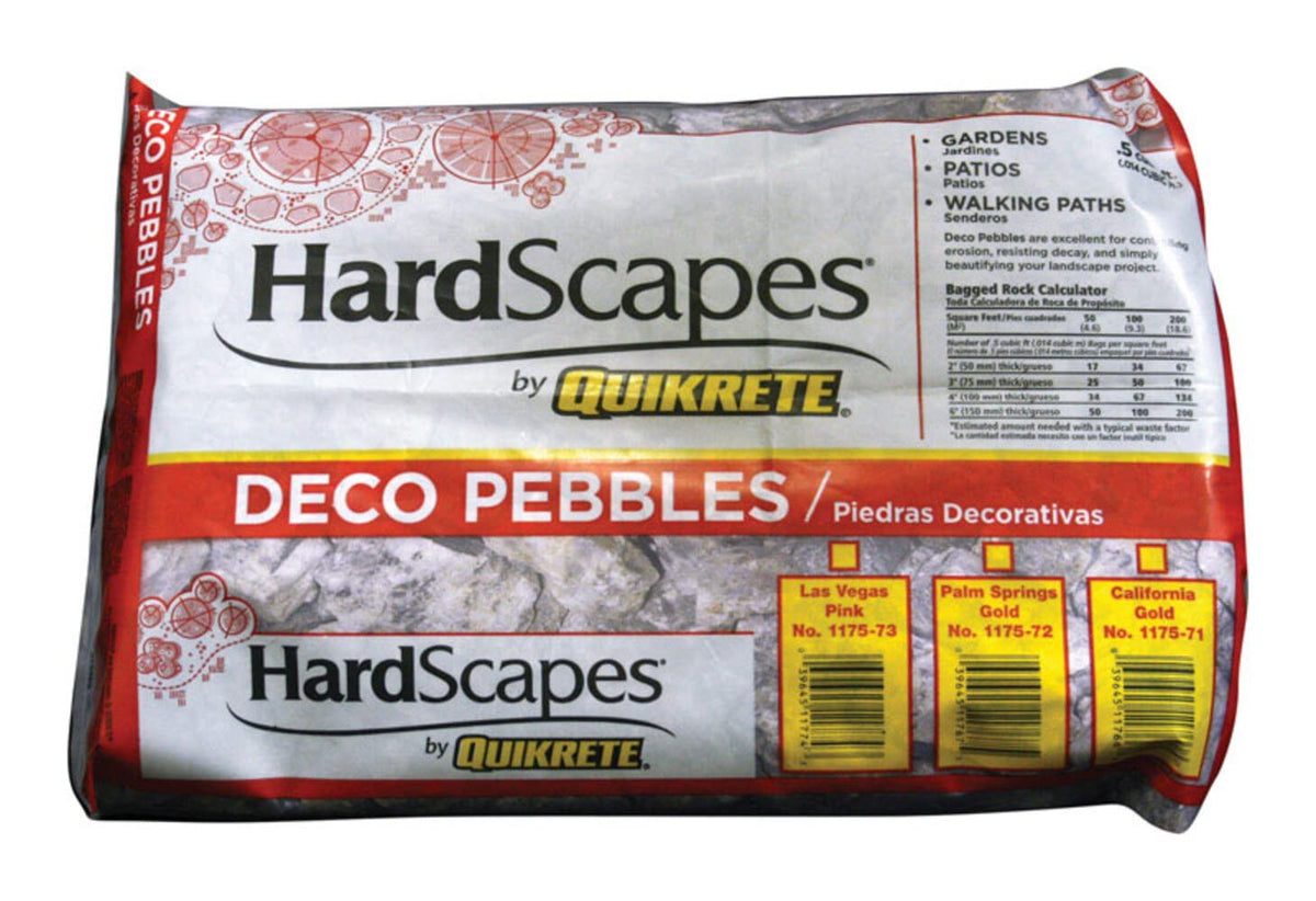 Quikrete HardScapes Western Sunset California Gold Landscape Rock 0.5 Cu. Ft.