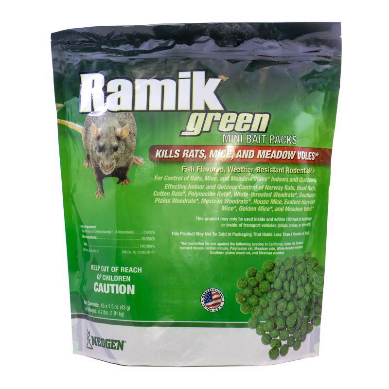 Ramik Fish Bait Nuggets 4.2 lb Bag