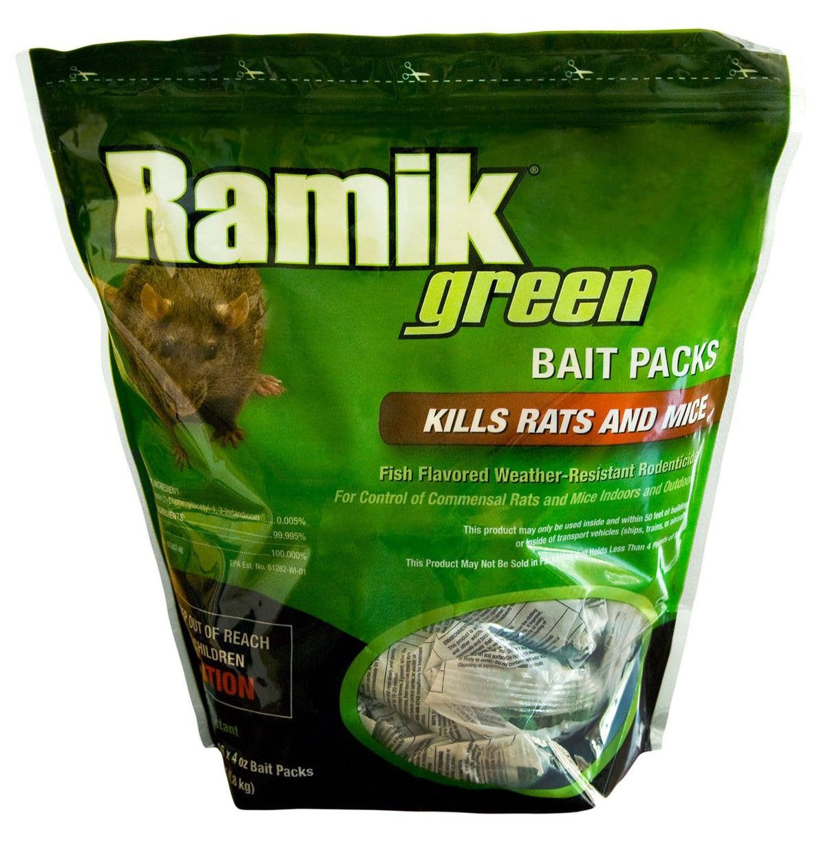 Ramik Rat & Mouse Killer Nuggets, 16 Count