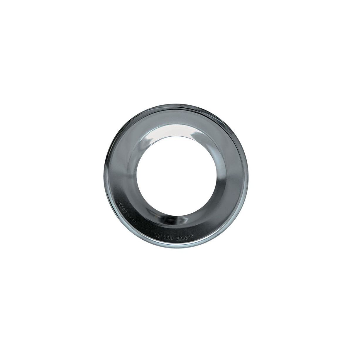 Range Kleen Chrome Round H-Series Gas Drip Pan