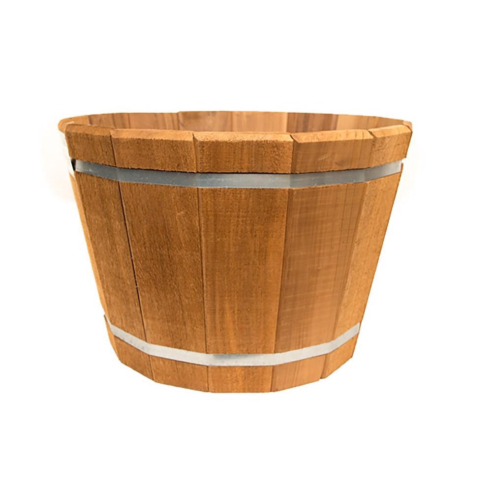 Real Wood Products G3010 Tub Planter, 22 Inch