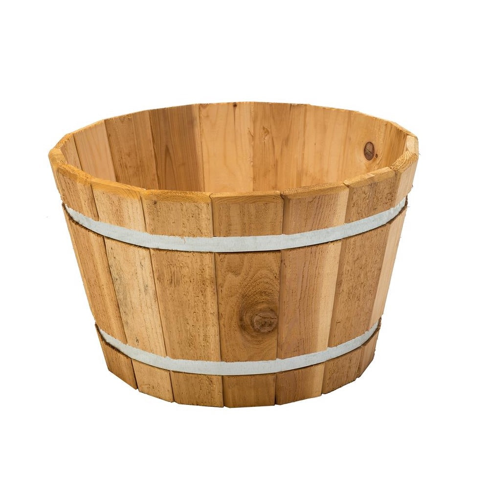 Real Wood Products G3020 Tub Planter, 20 Inch