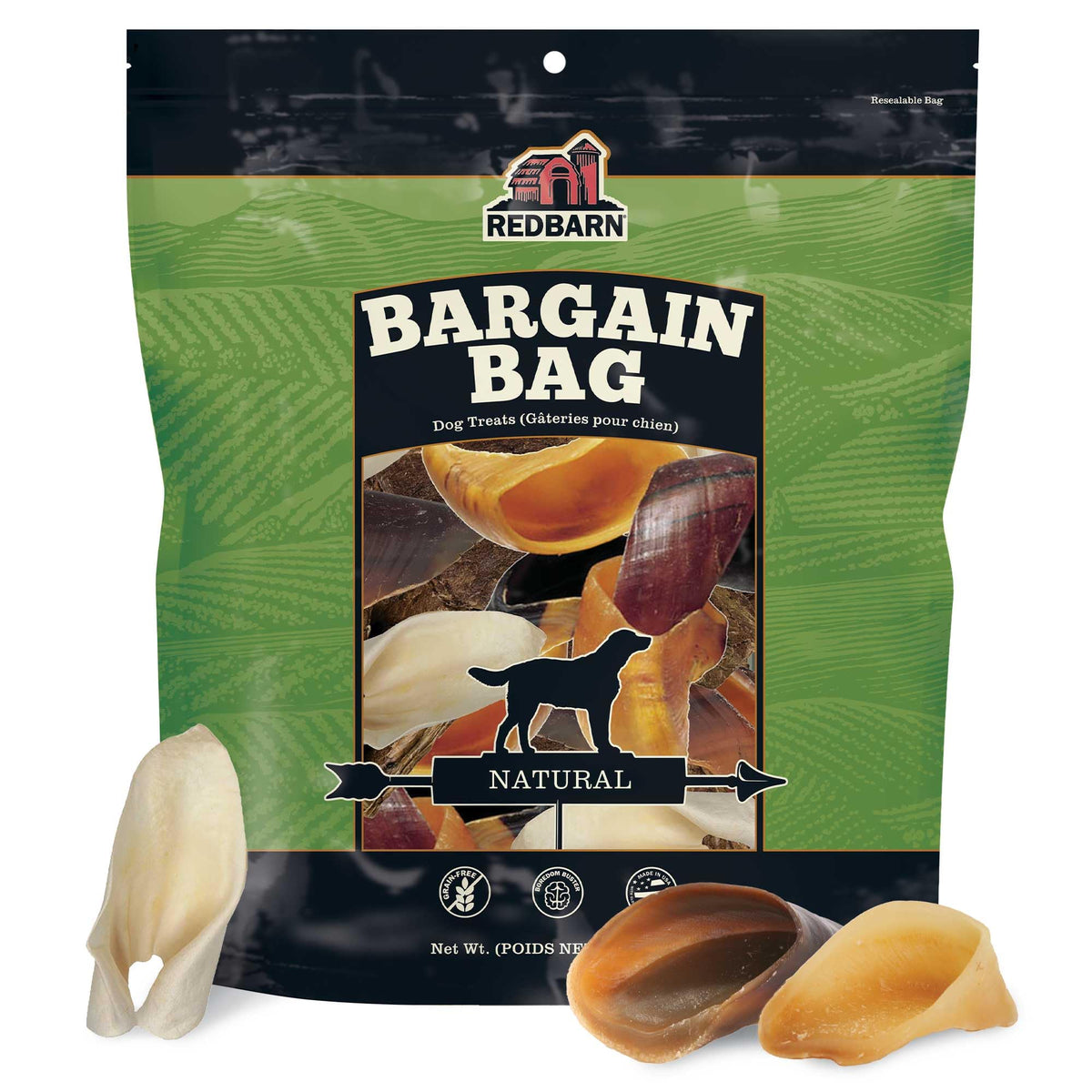 Redbarn Naturals Bargain Bag Tasty Treats 2 LB