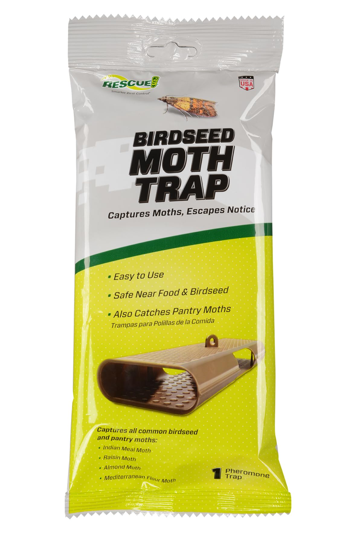 Rescue! Birdseed Moth Trap