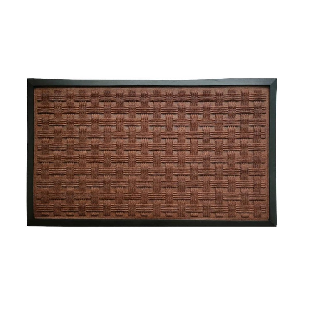 Rockport Premium FT1830-20BN Floor Mat, Brown