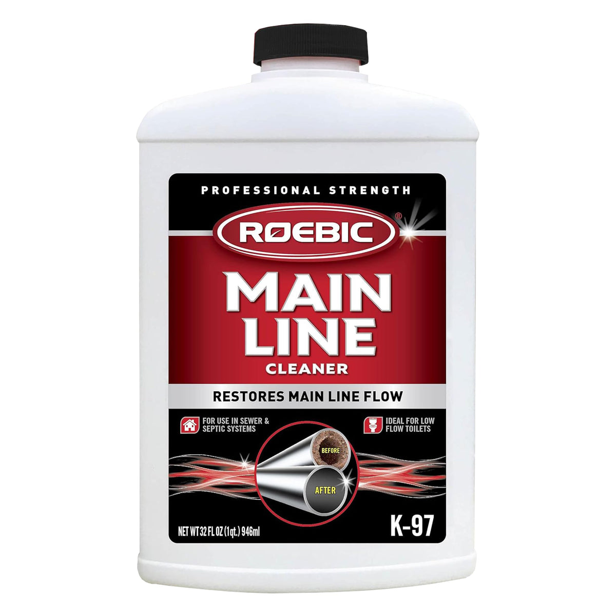 Roebic 32 oz. Main Line Cleaner