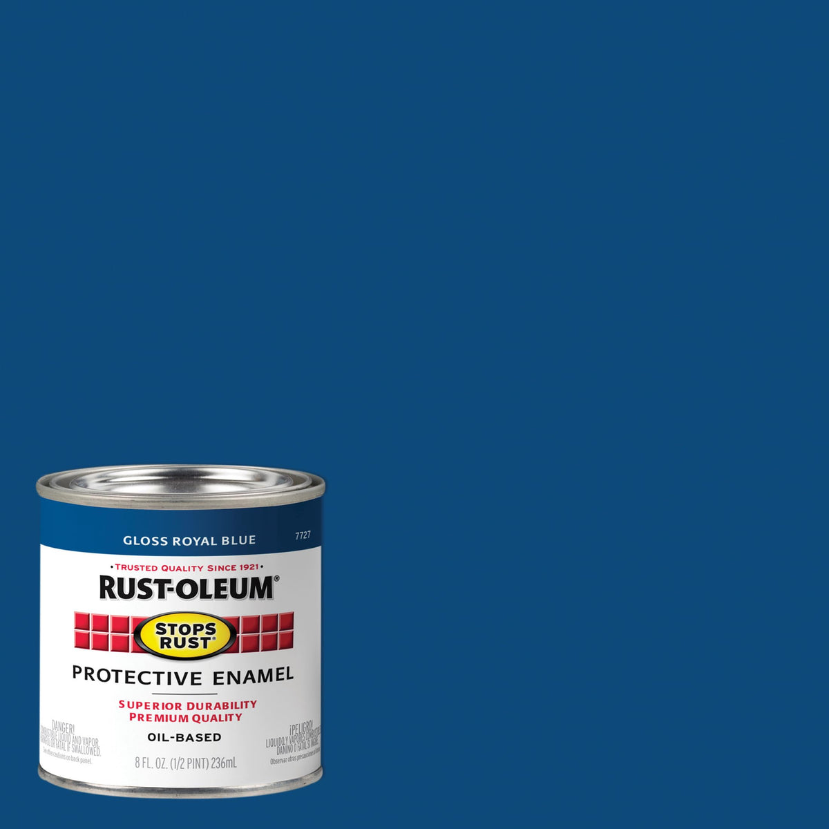 Rust-Oleum 1/2PT Royal BLU Enamel