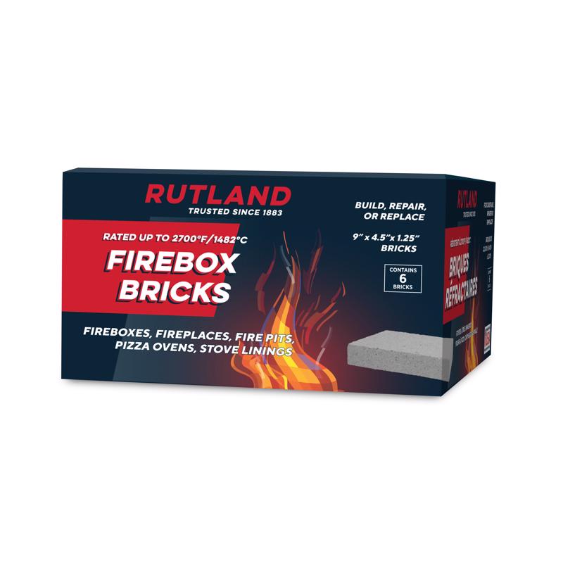 Rutland 603-1 Ceramic Fire Brick, Ivory