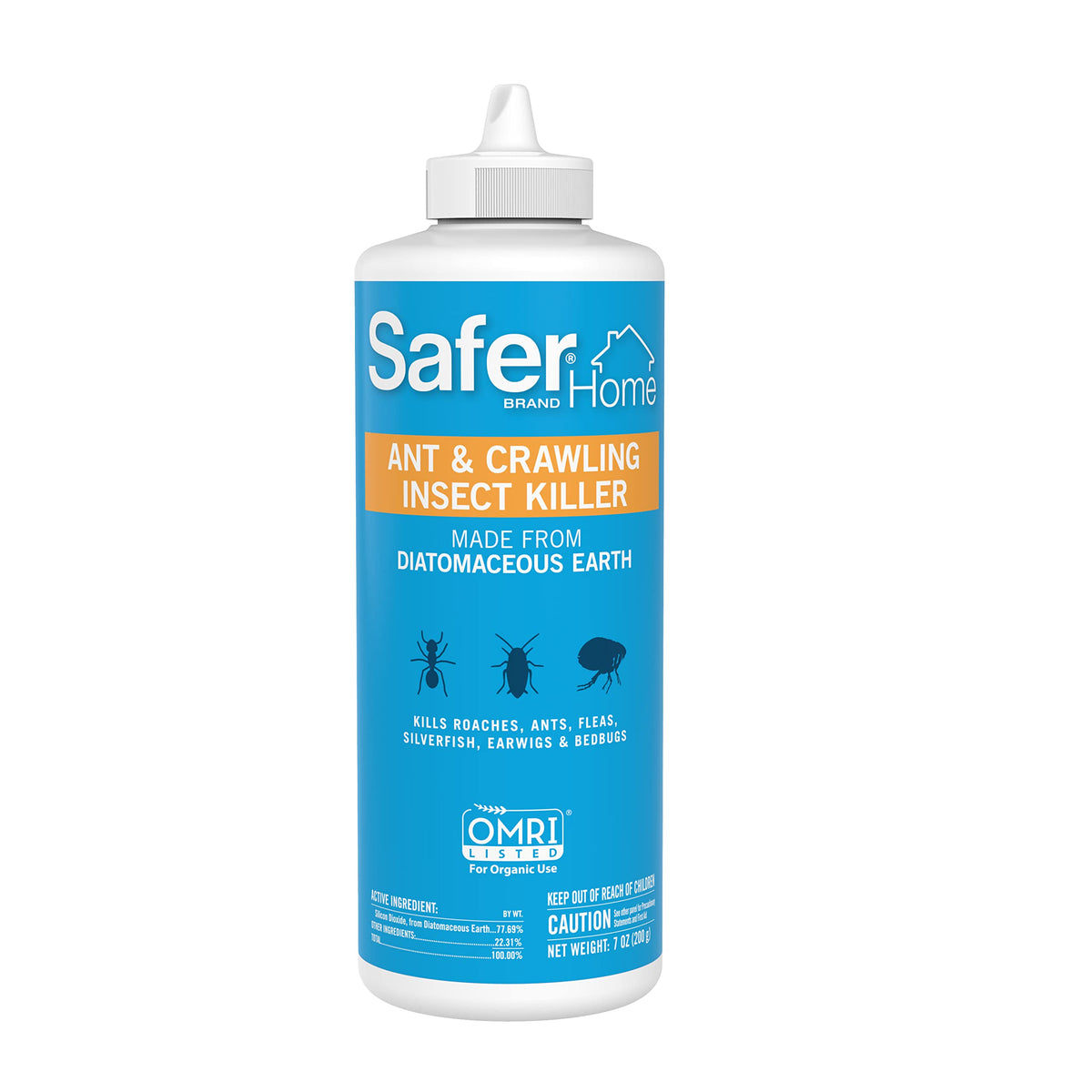 Safer Home Ant & Crawling Insect Killer, 7 oz SH5168