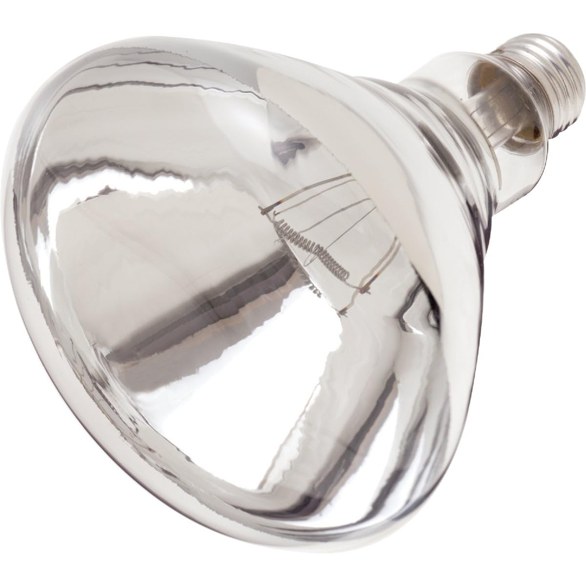 Satco 250W Clear R40 Heat Lamp