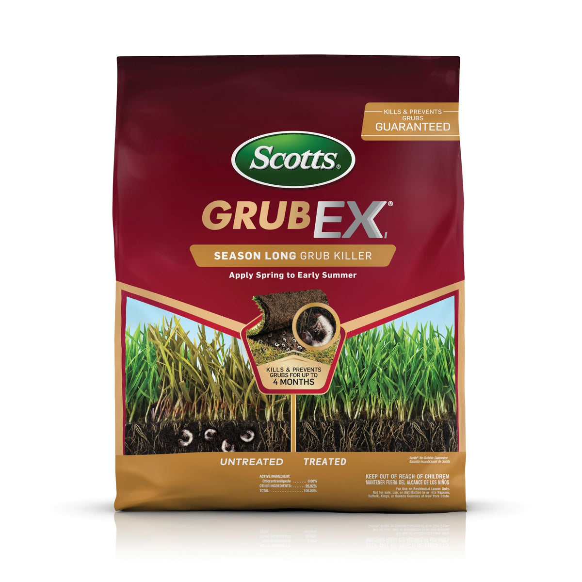 Scotts GrubEx Season-Long Grub Killer, 14.35 lb