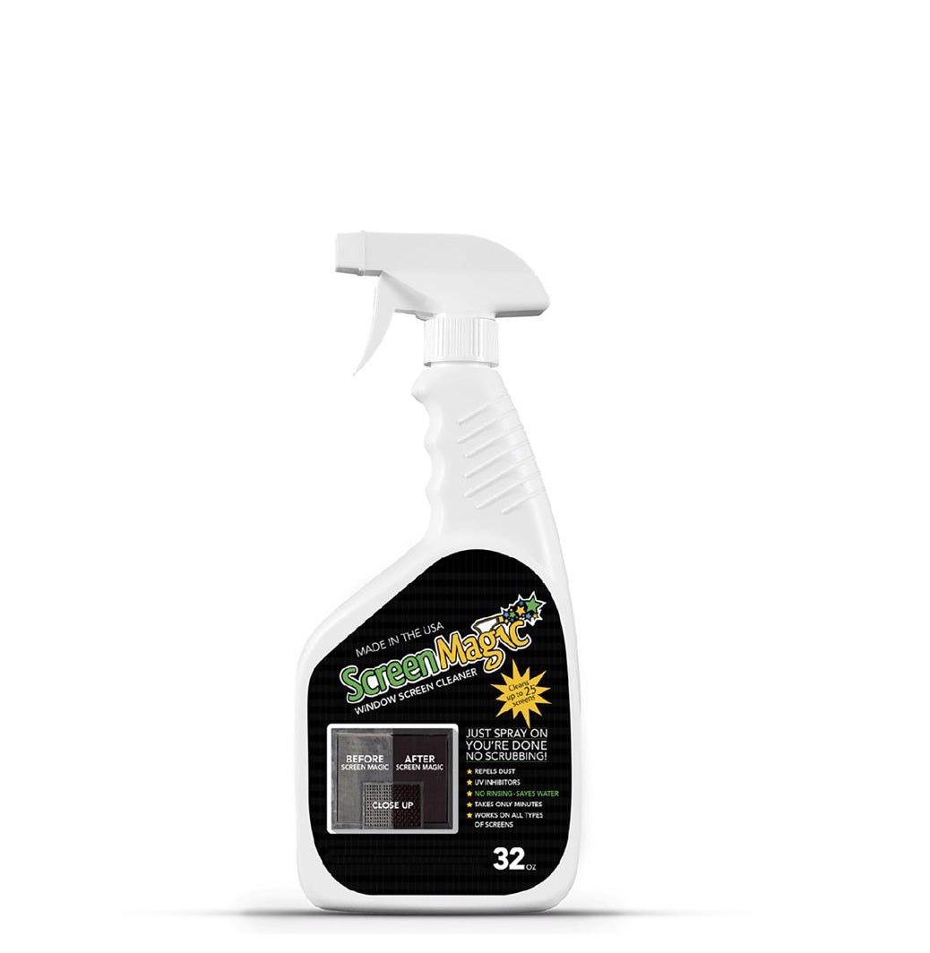 Screen Magic SM32T Window Screen Cleaner, 32 Oz