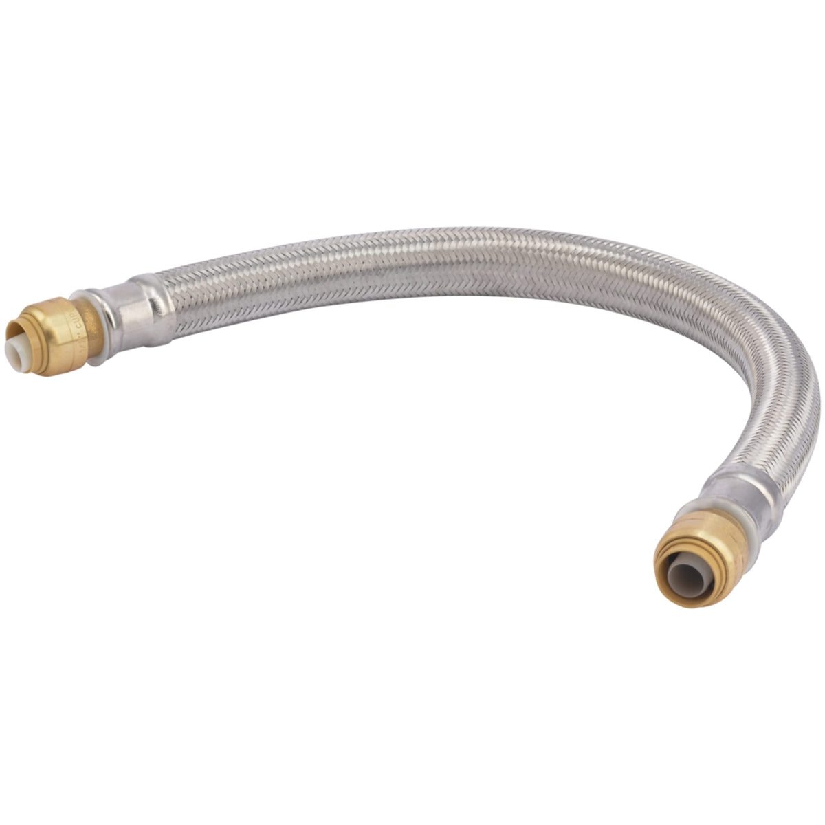SharkBite 1/2 In. x 1/2 In. x 18 In. Flexible Repair Coupling Hose