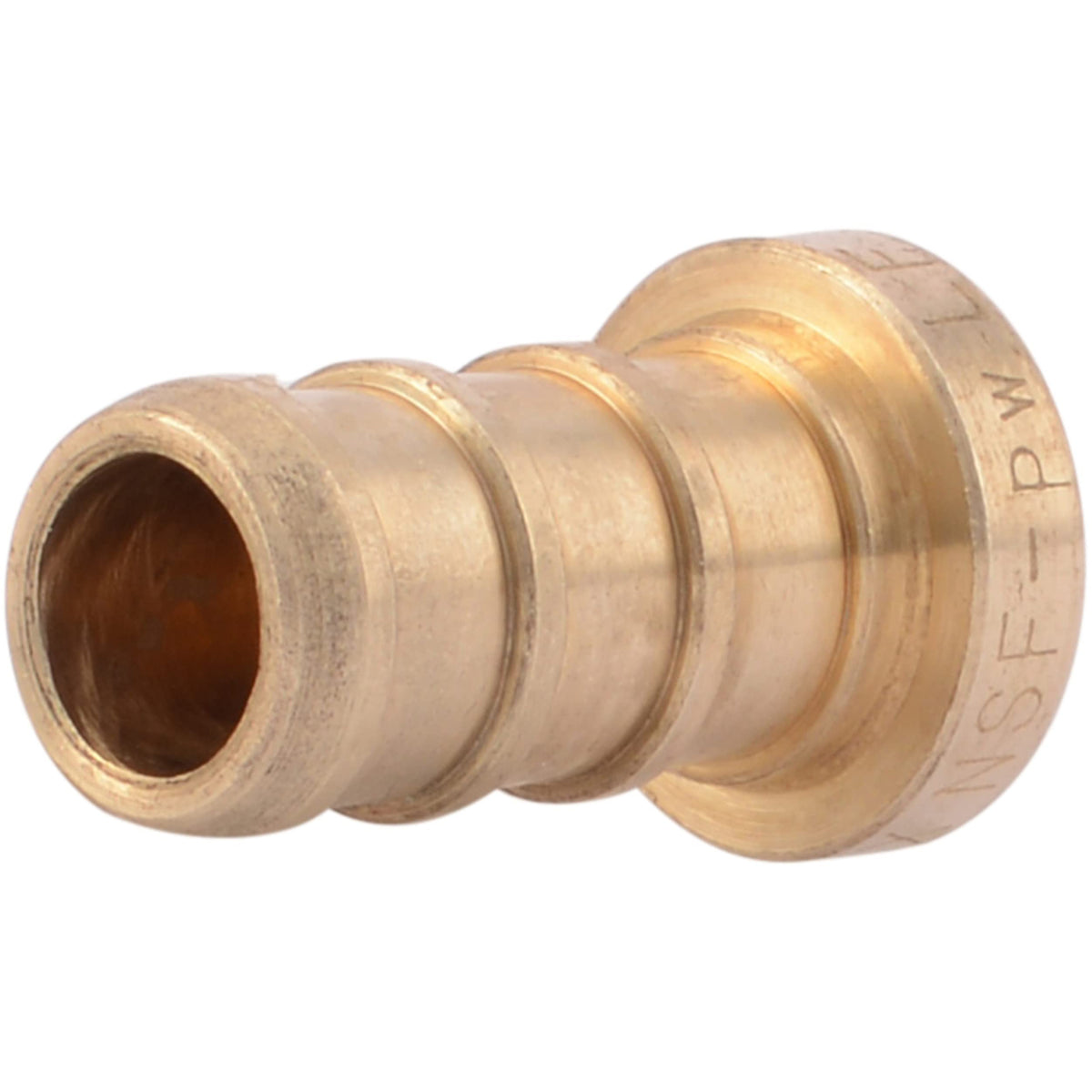 SharkBite 3/8" Brass Barb End Plug UC512LFA