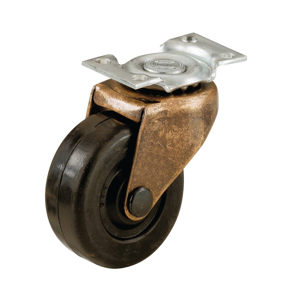 Shepherd Hardware 9346 Swivel Caster, 80 Lbs Load Capacity