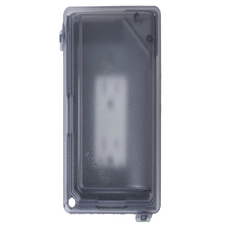 Sigma Electric 14414CLM Rectangle Weatherproof Cover, Plastic, 1 Gang