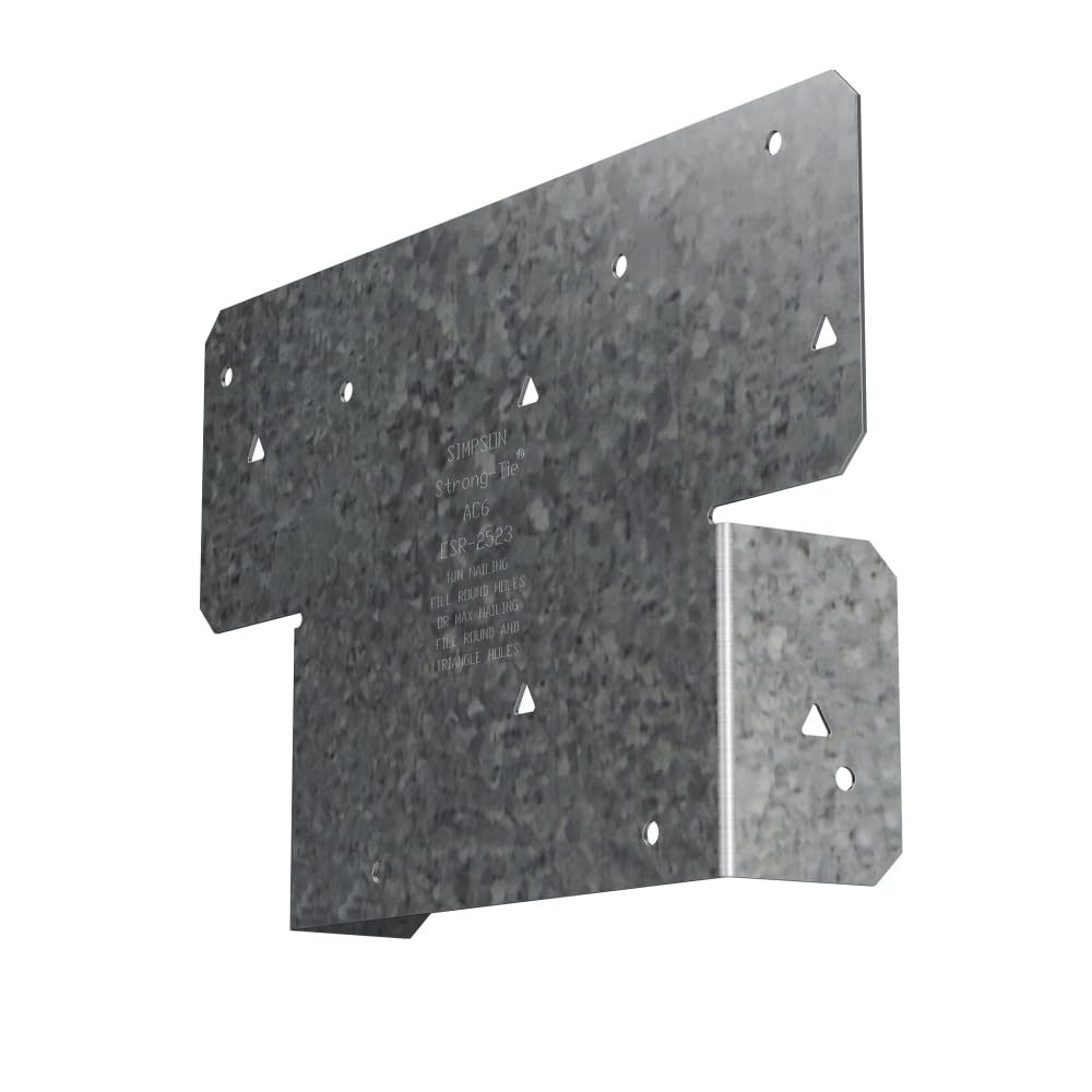 Simpson Strong-Tie 6x6 Twin Post Cap Z-Max