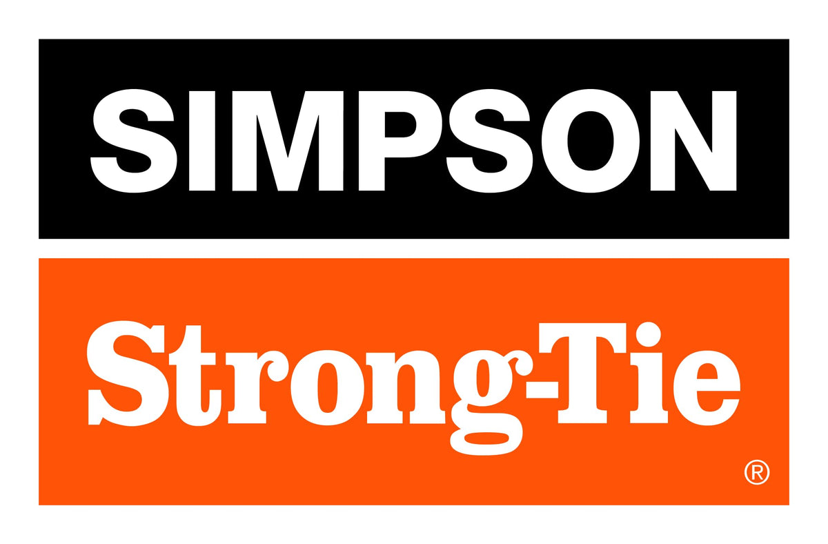 Simpson Strong-Tie Galvanized Strap-Tie Hold Down
