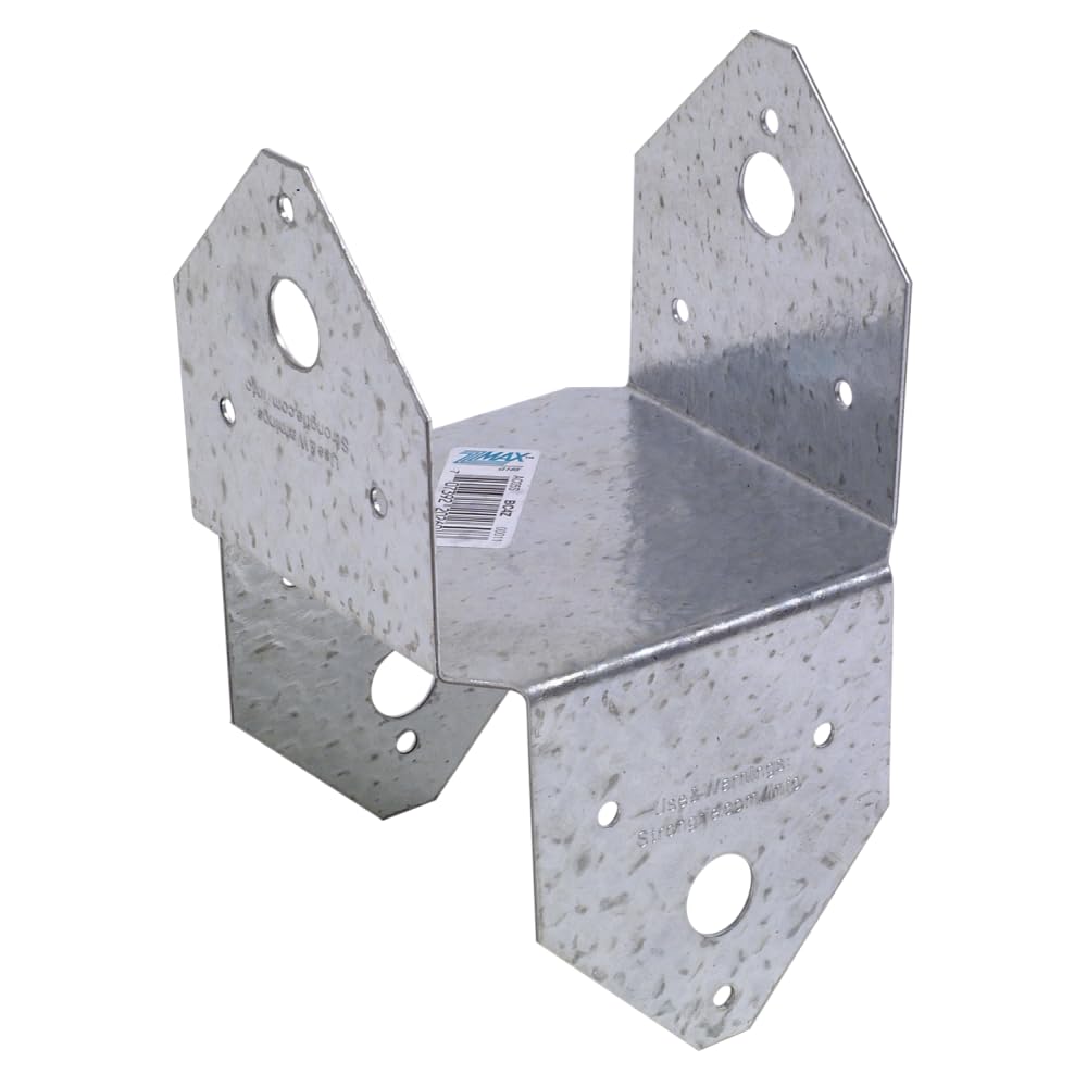 Simpson Strong-Tie 4x4 Post Cap & Base Z-Max