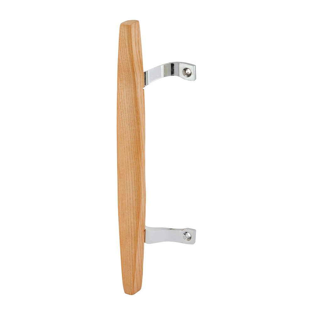 Slide-Co Patio Door Pull Handle for Flush Mount Locks, Chrome