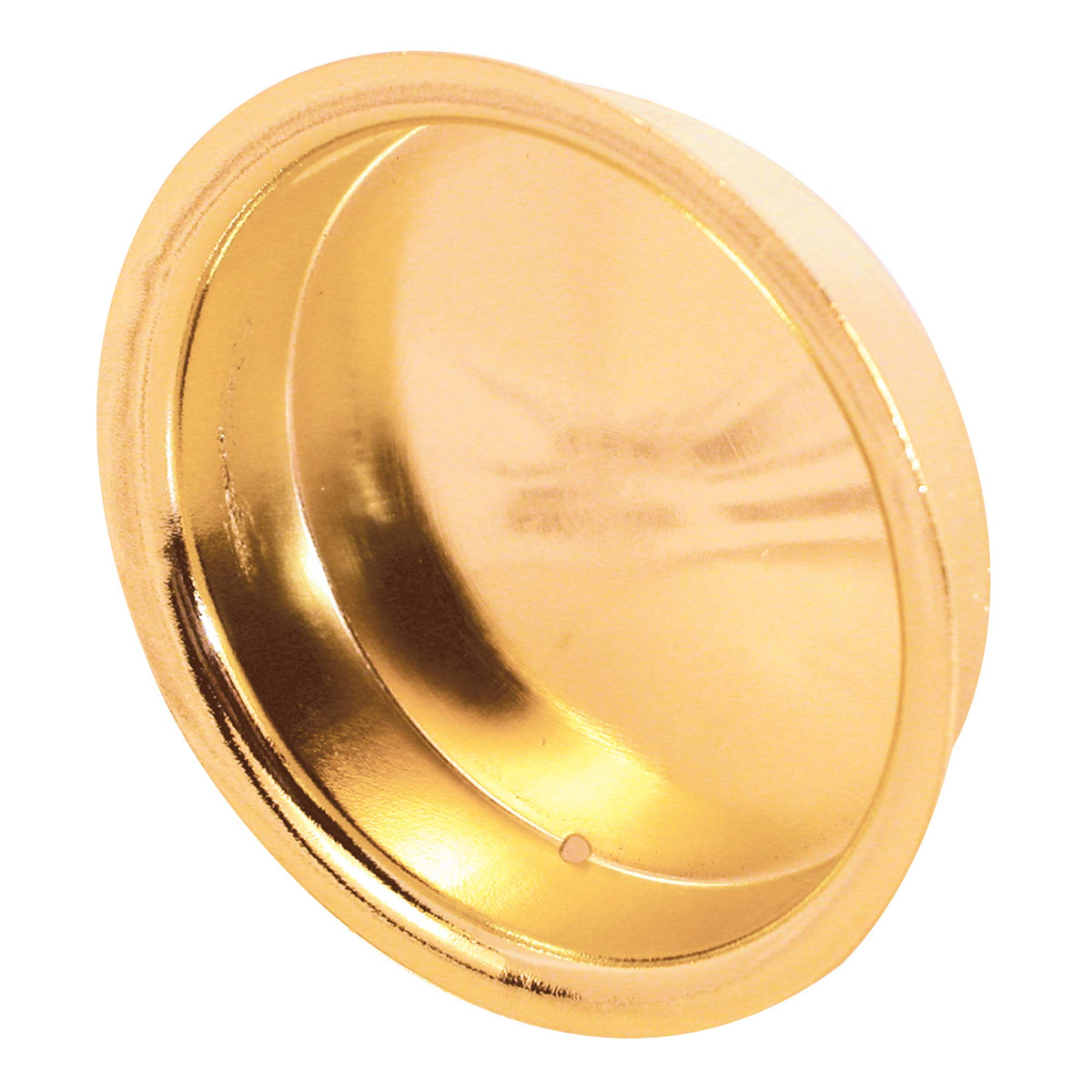 Slide-Co Brass-Plated Sliding Wardrobe Door Pull Handle