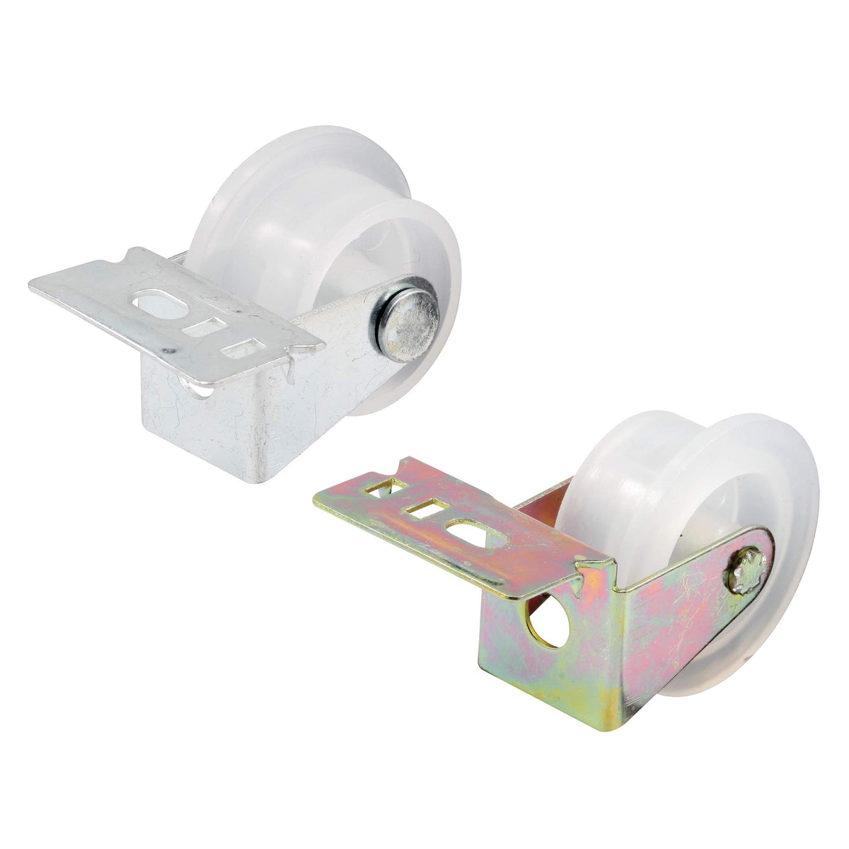 Slide-Co Flanged Edges Drawer Guide Roller Assembly
