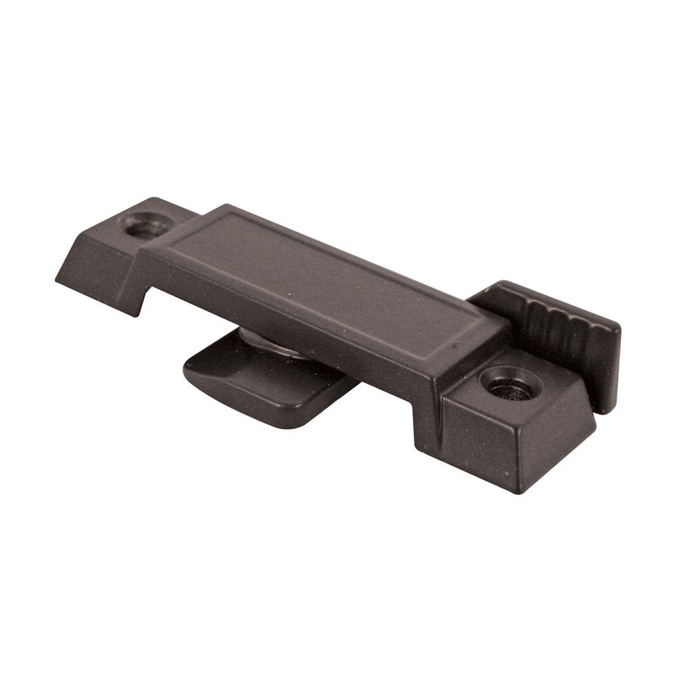 Slide-Co Sliding Window Diecast Sash Lock, 3/8" Latch Projection, Black 171949