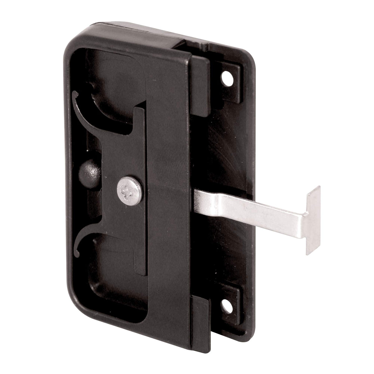 Slide-Co Sliding Screen Door Latch & Pull, 2-5/8", Black 121740