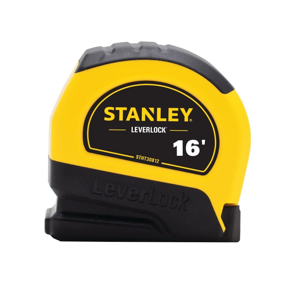 Stanley Lever Lock Tape Measure 16 ft.