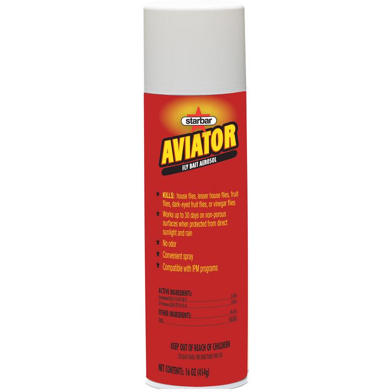 Starbar Aviator Aerosol Fly Bait 16 oz