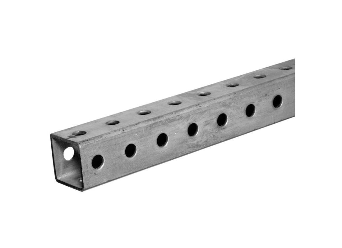 SteelWorks 1 in. x 1 in. x 36 in. Telescoping Perforated Tube