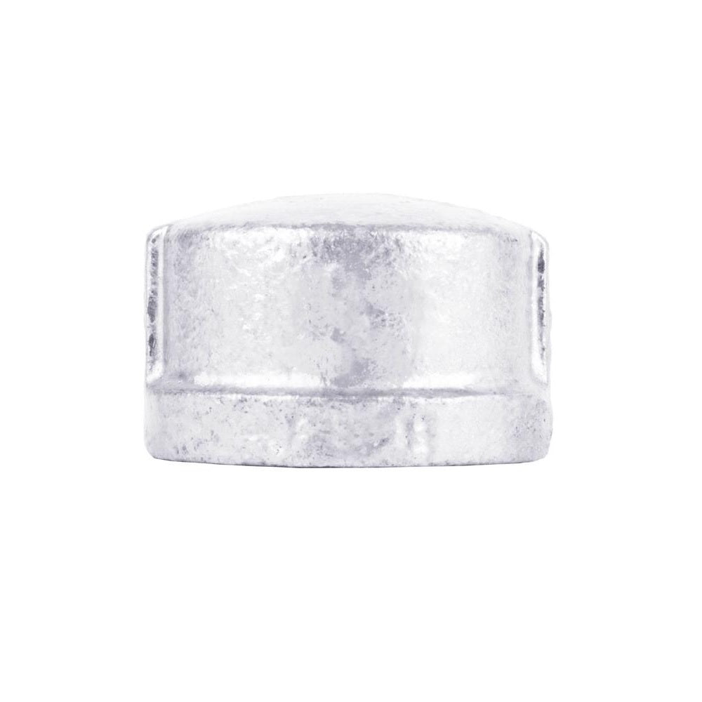 STZ Industries 311CA-38 Pipe Cap, Galvanized, Malleable Iron