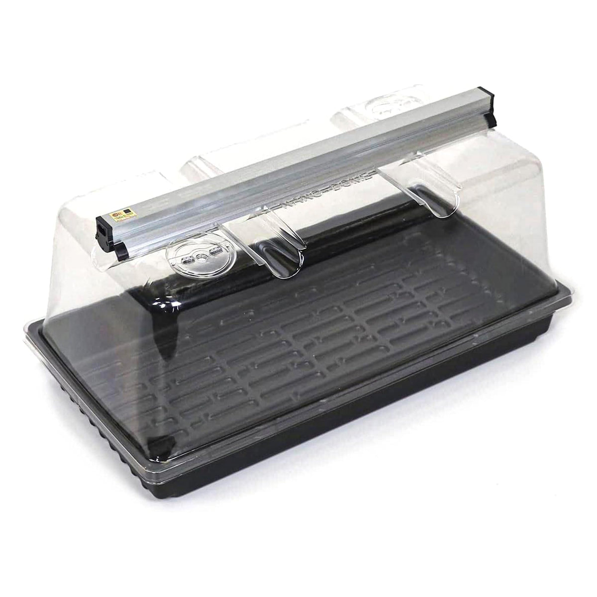 SunBlaster Prism Lens LED Mini Greenhouse Kit with NanoTech Light Reflector & Double-Thick Tray