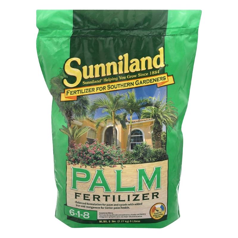 Sunniland Palm & Ixora Specialty Fertilizer Granules, 5 lb