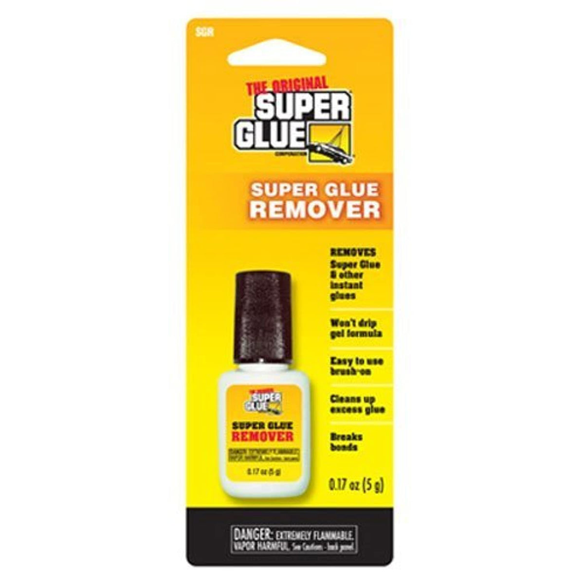 Super Glue 5G Glue Remover Gel