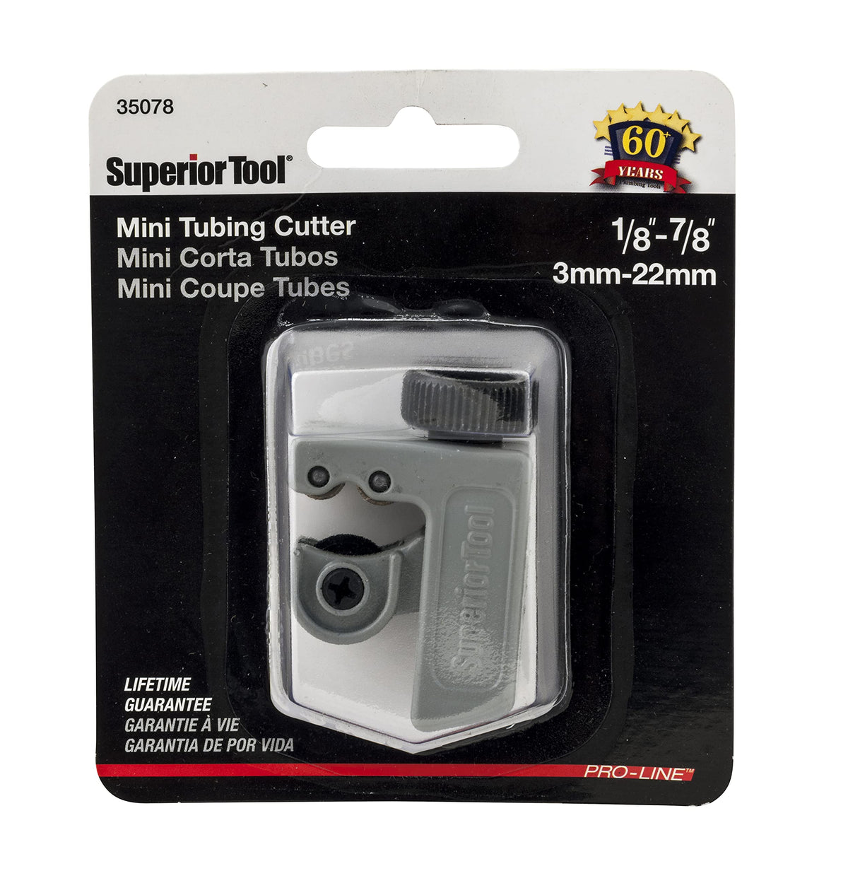 Superior Tool Mini Tubing Cutter