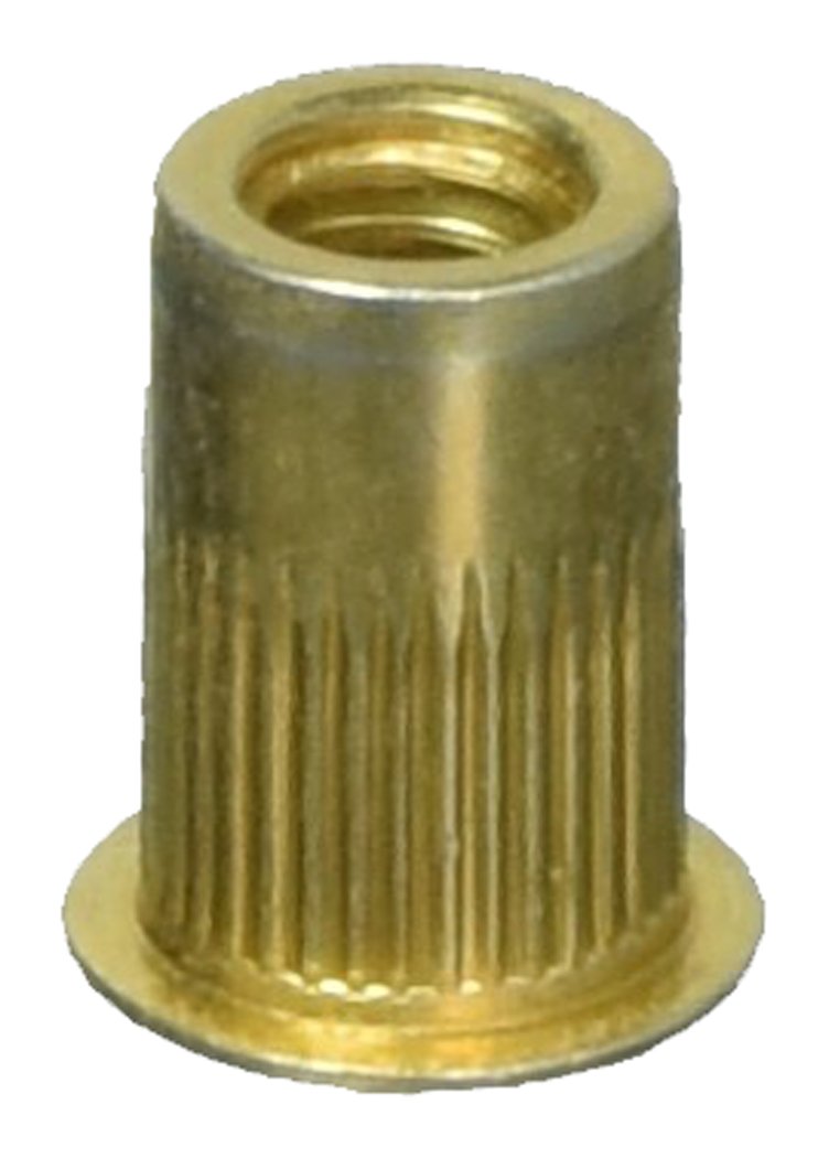 Surebonder 1/4-20 Steel Threaded Insert
