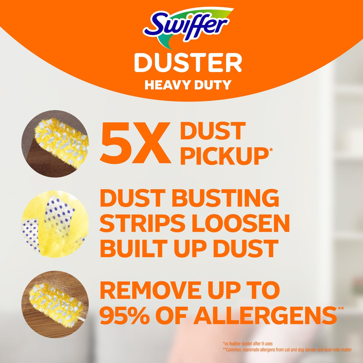 Swiffer 360 Degree Duster with Extendable Handle Starter Kit