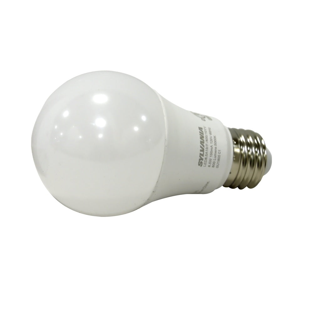 Sylvania 79282 General Purpose LED Light Bulbs, 8.5 Watts, 120 Volt