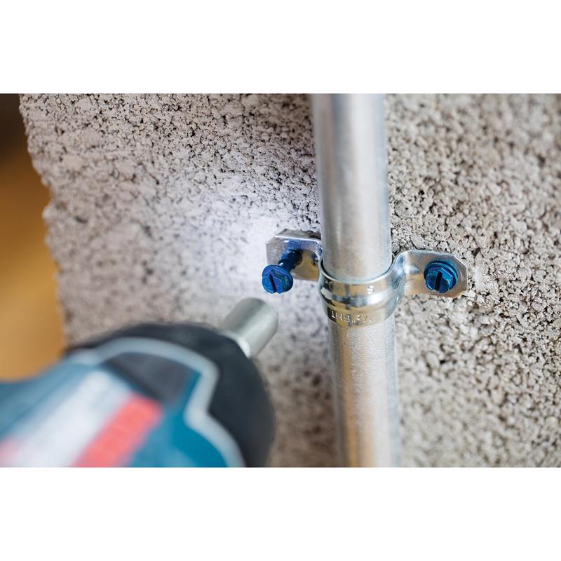 Tapcon 1/4 in. x 2-3/4 in. Hex Washer Head Concrete Anchors (25-Pack)