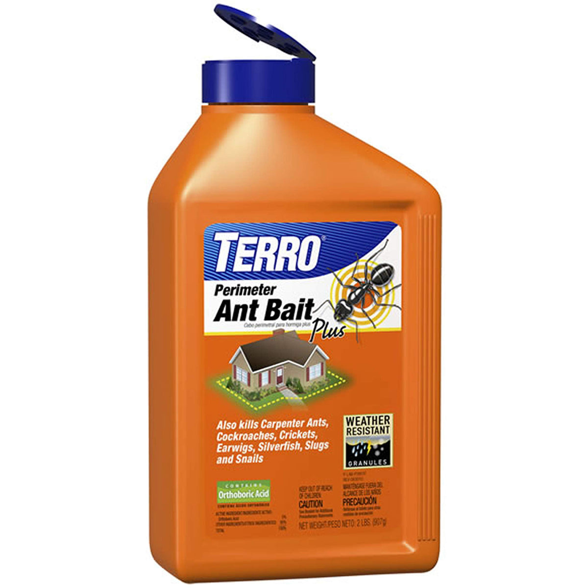 Terro Perimeter Ant Bait Plus Weather-Resistant Granules, 2 lb